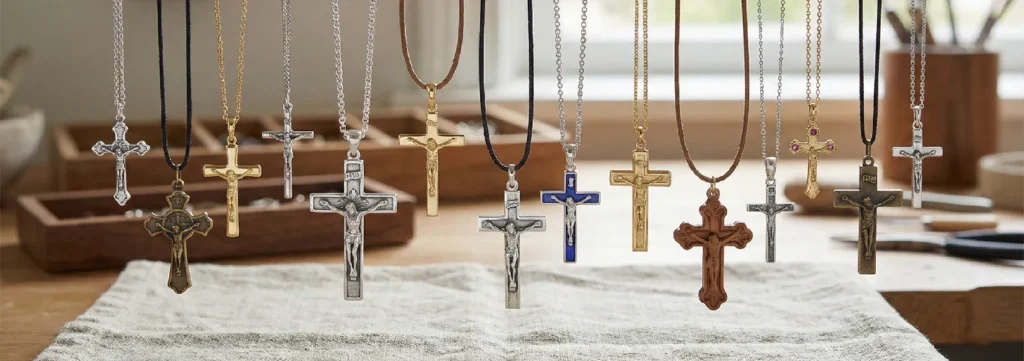 Des crucifix multiples