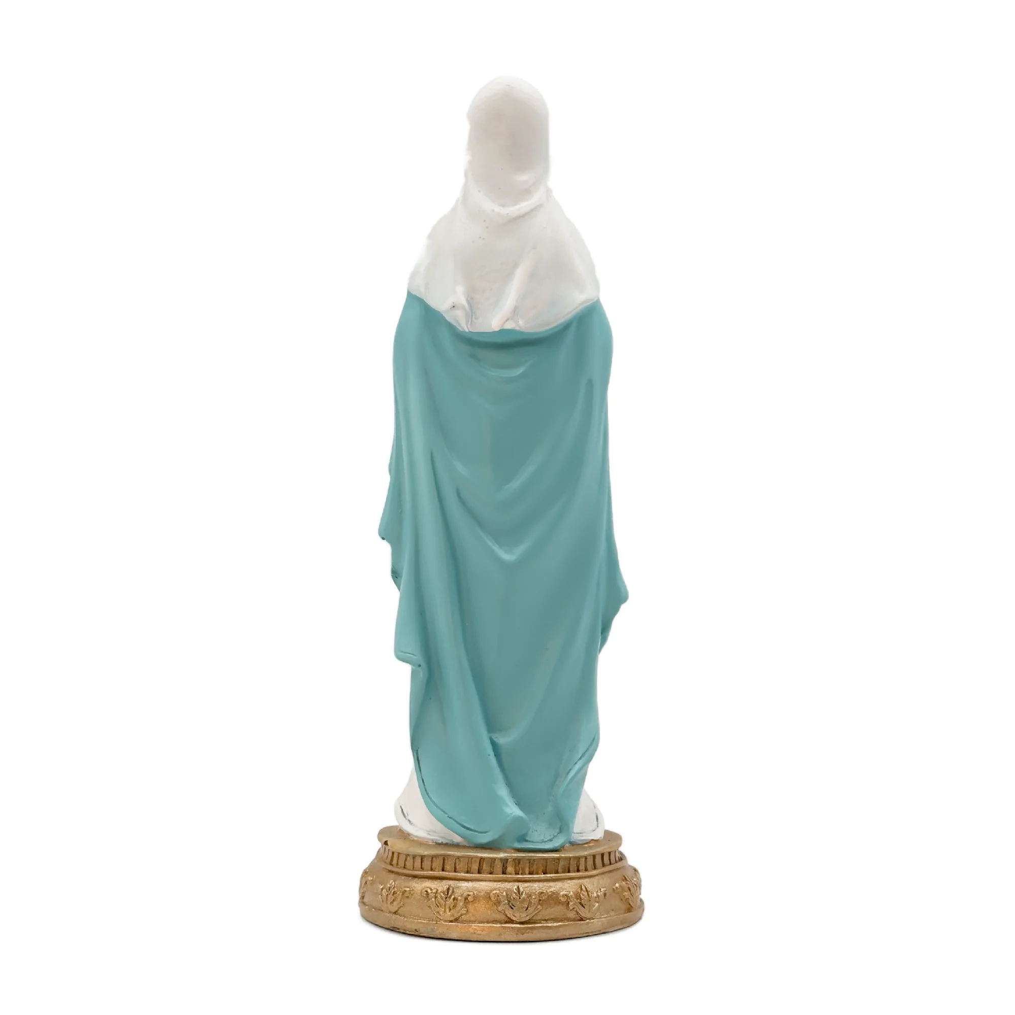 Statue Religieuse Vierge Marie Enceinte (Notre-Dame de l'Attente) - Résine - 3 Tailles (13, 20, 30 cm)