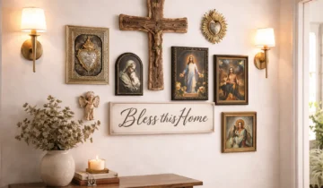 La wall gallery chrétienne : exprimer sa foi à travers la décoration murale