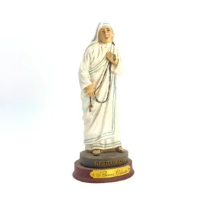 Statue Mère Teresa de Calcutta – résine – 20 cm
