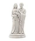 Statue Sainte Famille 22 cm – Résine et Poudre de Marbre