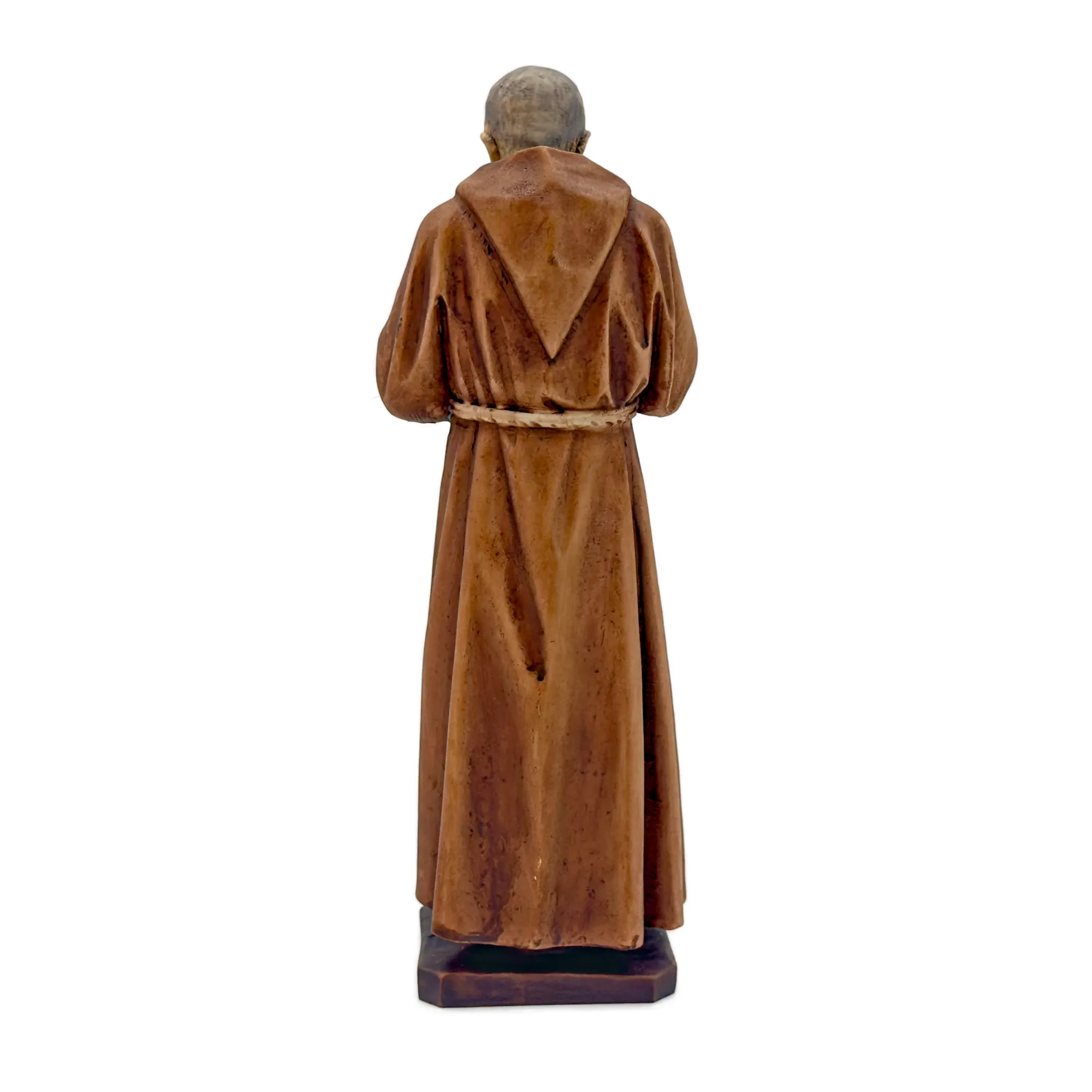 Statue Saint Padre Pio - Haute définition - 19 cm - Résine