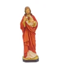 Statue du Sacré-Cœur de Jésus – Résine – 17 cm – Finition détaillée