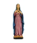 Statue Cœur Immaculé de Marie – Résine – 21 cm – Finition détaillée