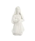 Statue de Sainte Bernadette en poudre de marbre