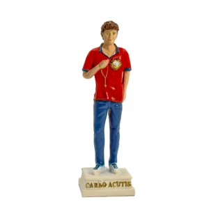 Statue Carlo Acutis – 10 cm ou 7 cm