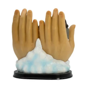 Statue La Cène dans les mains – 18 cm