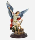 Statue - Saint Michel Archange (Résine Peinte)
