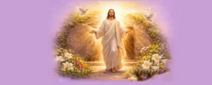 Pâques – Le Christ est ressuscité, alléluia !