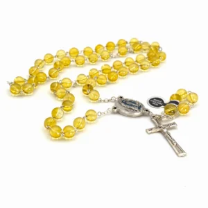 Citrine Jaune (Yellow Citrine) & Eau Miraculeuse