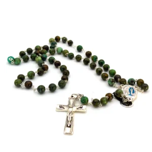 Turquoise Africaine (African Turquoise) & Eau Miraculeuse