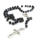 Chapelet Dévotionnel Notre-Dame de Lourdes - Sodalite Bleue (Sodalite Azul) & Eau Miraculeuse