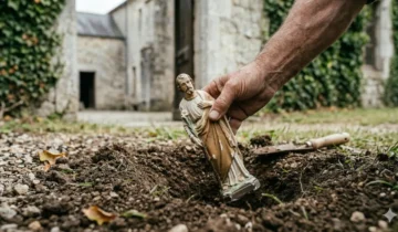 Enterrer une statue de Saint Joseph pour vendre sa maison : la tradition expliquée
