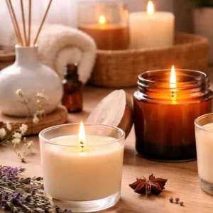 Bougies parfumées