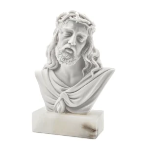 Buste du Christ souffrant – Poudre de marbre