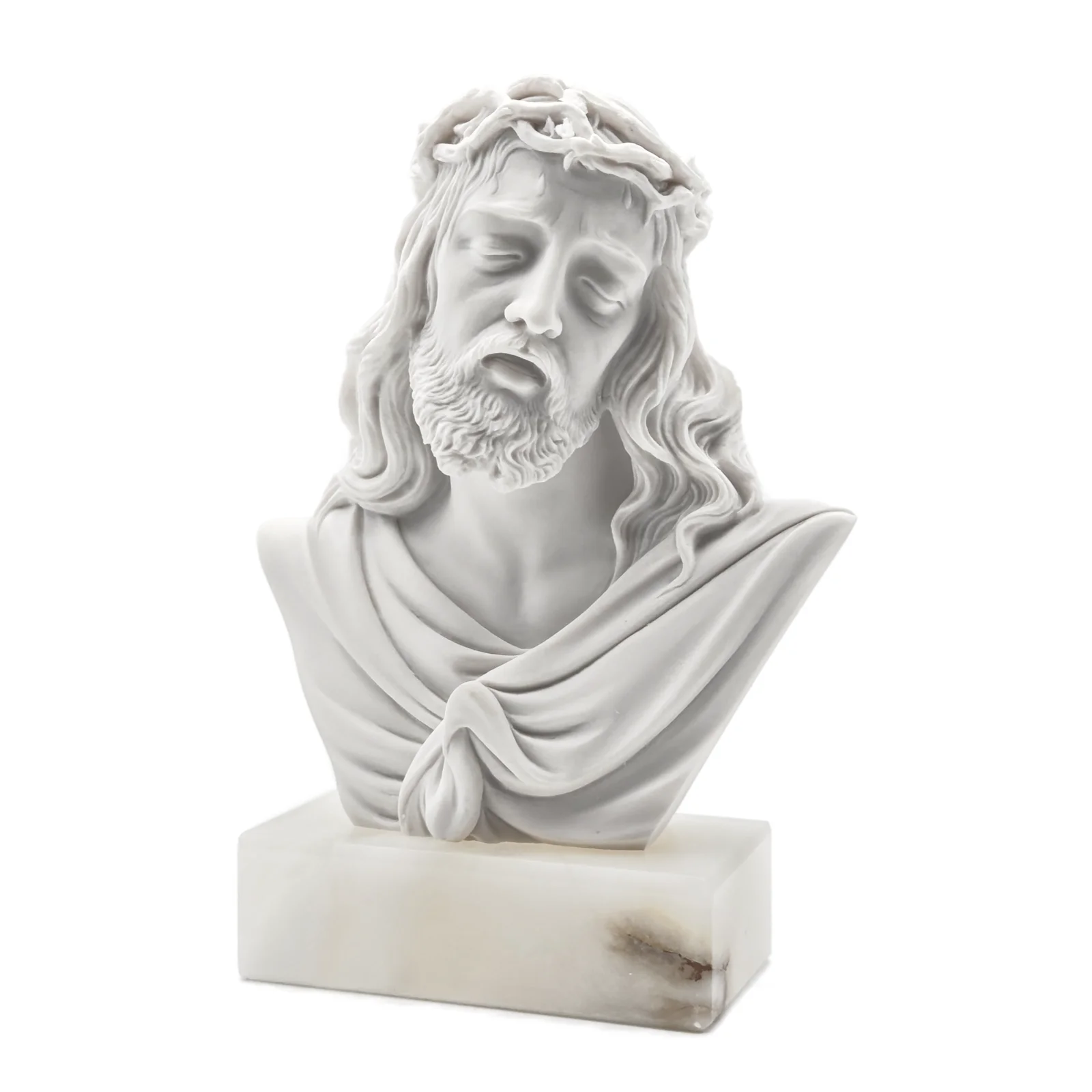 Buste du Christ souffrant – Poudre de marbre