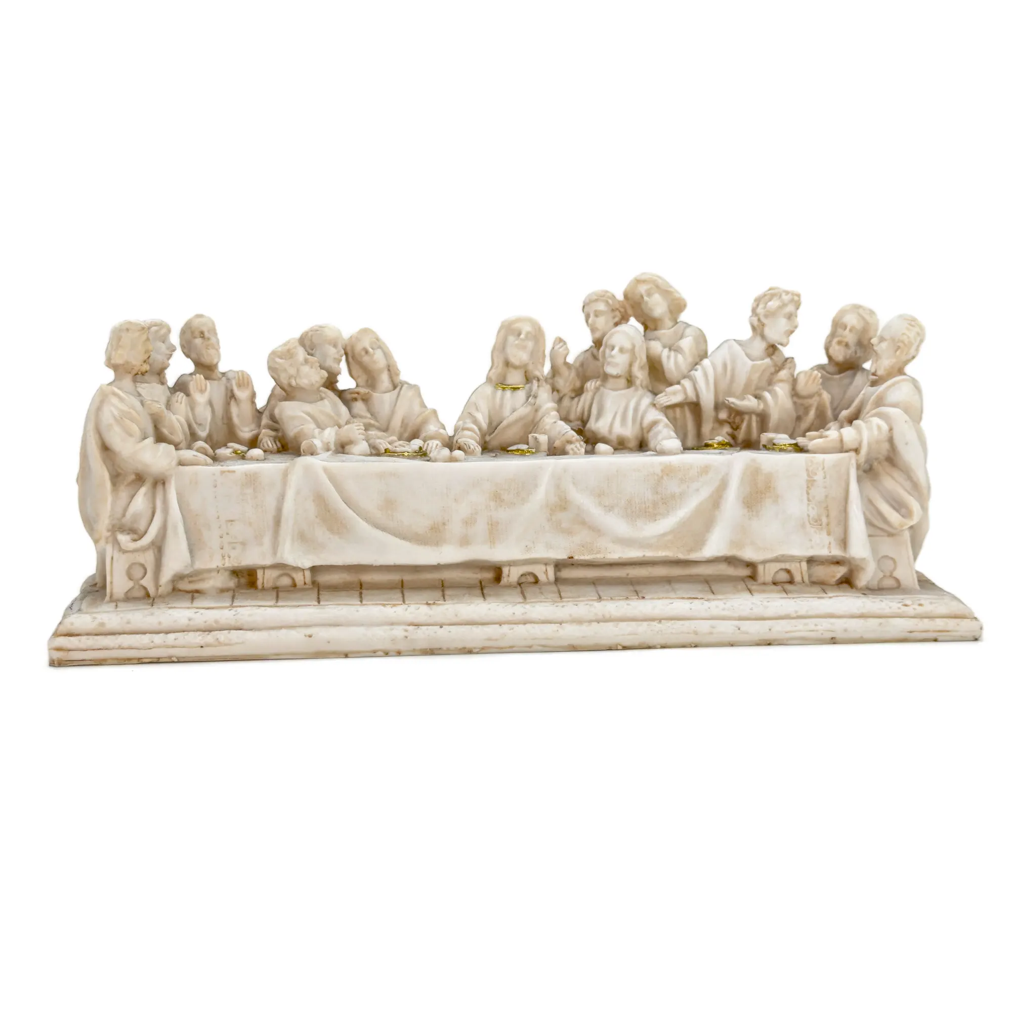 Statue de la Cène en résine – Grand modèle 25 cm