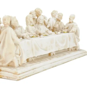Statue de la Cène en résine – Grand modèle 25 cm
