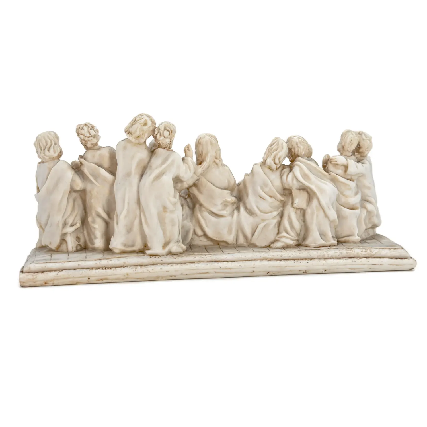 Statue de la Cène en résine – Grand modèle 25 cm