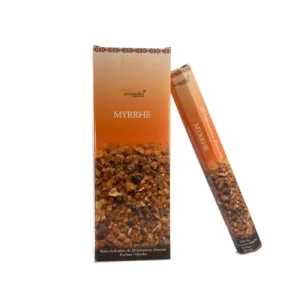 Encens Naturel Myrrhe - Parfum Sacré, Guérison et Profondeur Spirituelle