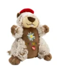 Peluche Marmotte des Pyrénées qui siffle