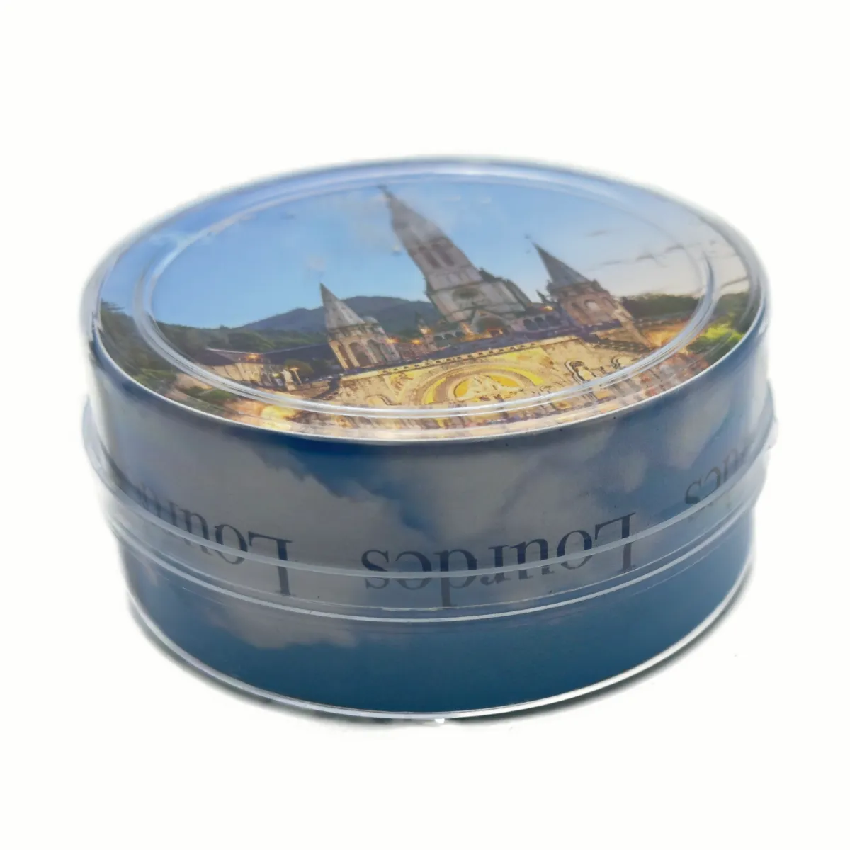 Chapelet Souvenir de Lourdes (Perles Filigranées) avec sa Boîte – Prix Spécial – Image 5
