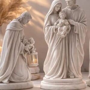 Statues de la Sainte Famille