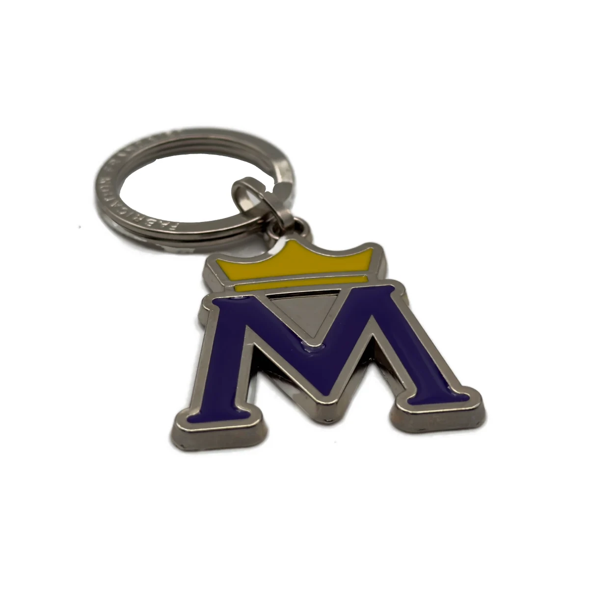 👑 Porte-Clés Monogramme de Marie Couronnée – Image 2