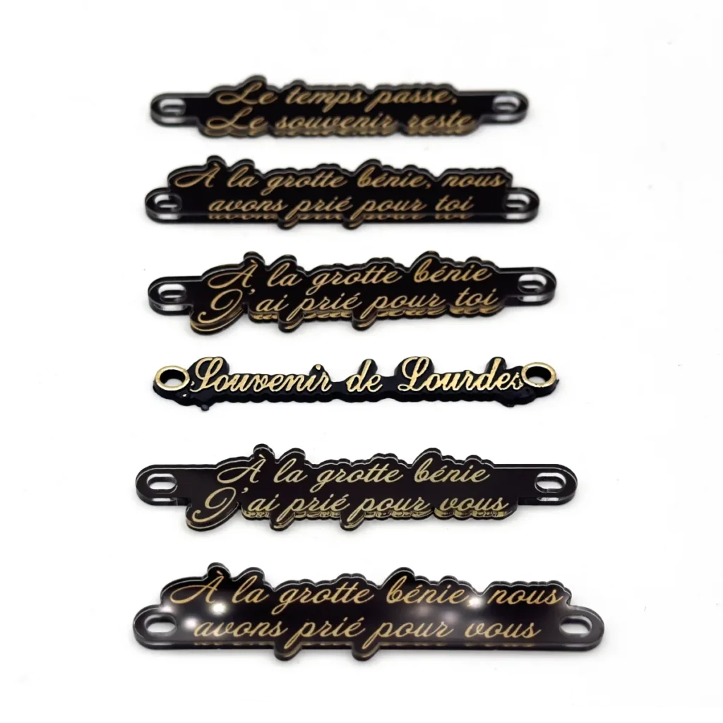 inter pour plaques funéraires