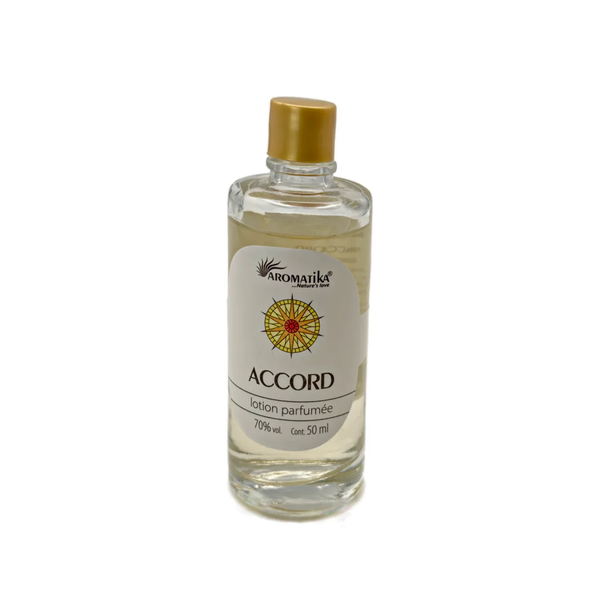 Lotion Parfumée Accord - Équilibre, Paix et Réconciliation (Aromatika)