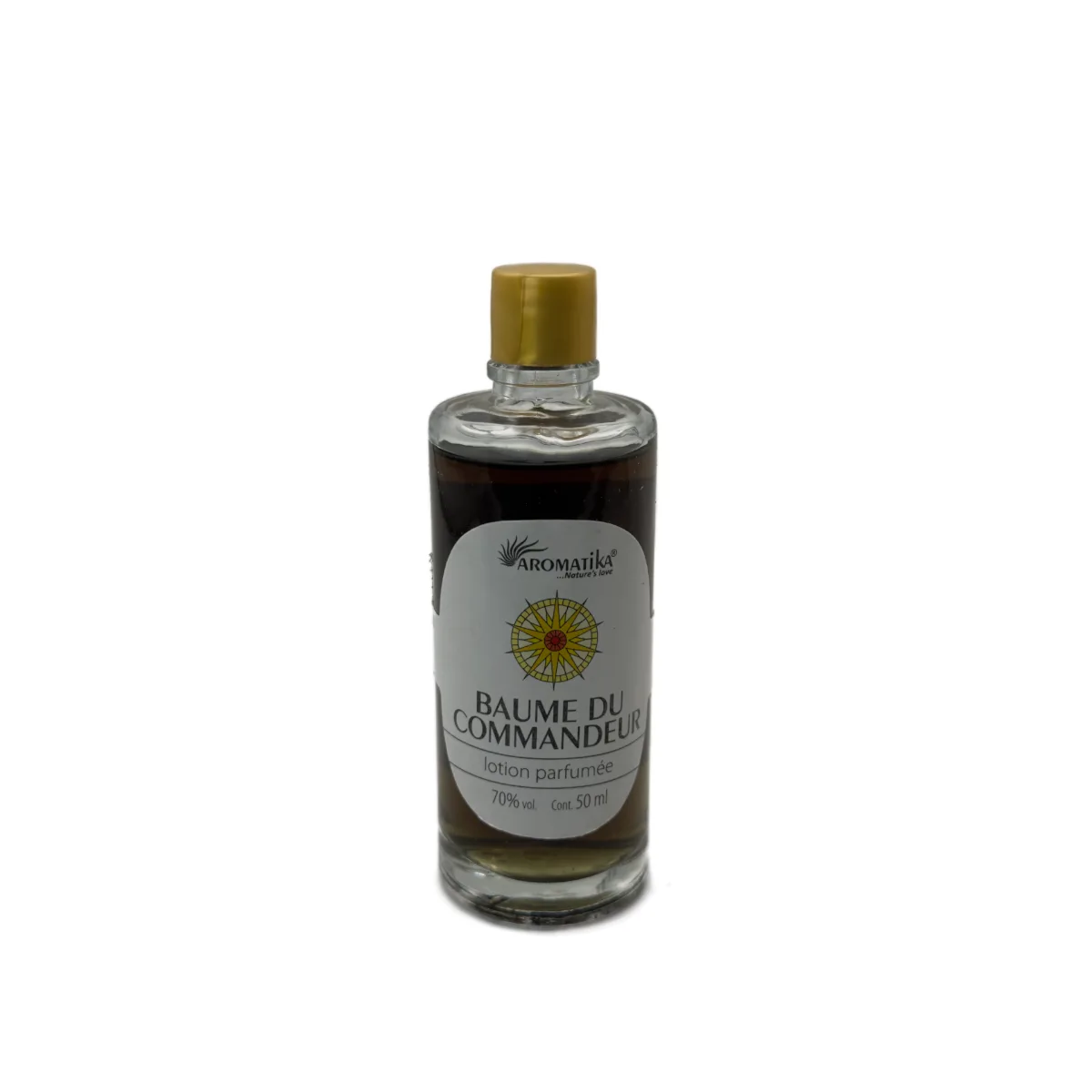 Lotion Parfumée Baume du Commandeur - Friction Traditionnelle et Réconfortante (Aromatika)