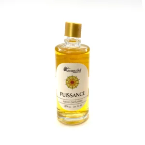 Lotion Parfumée Puissance - Énergie, Force Intérieure et Vitalité (Aromatika)