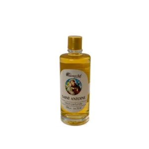 Lotion Parfumée Saint Antoine (Bergamote et Myrrhe) - Dévotion et Bien-être (Aromatika)