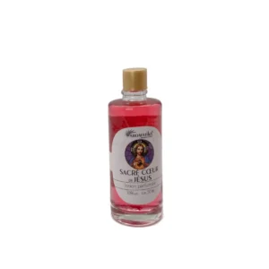 Lotion Parfumée Sacré-Cœur de Jésus (Notes chaudes de Storax) - Dévotion et Bien-être