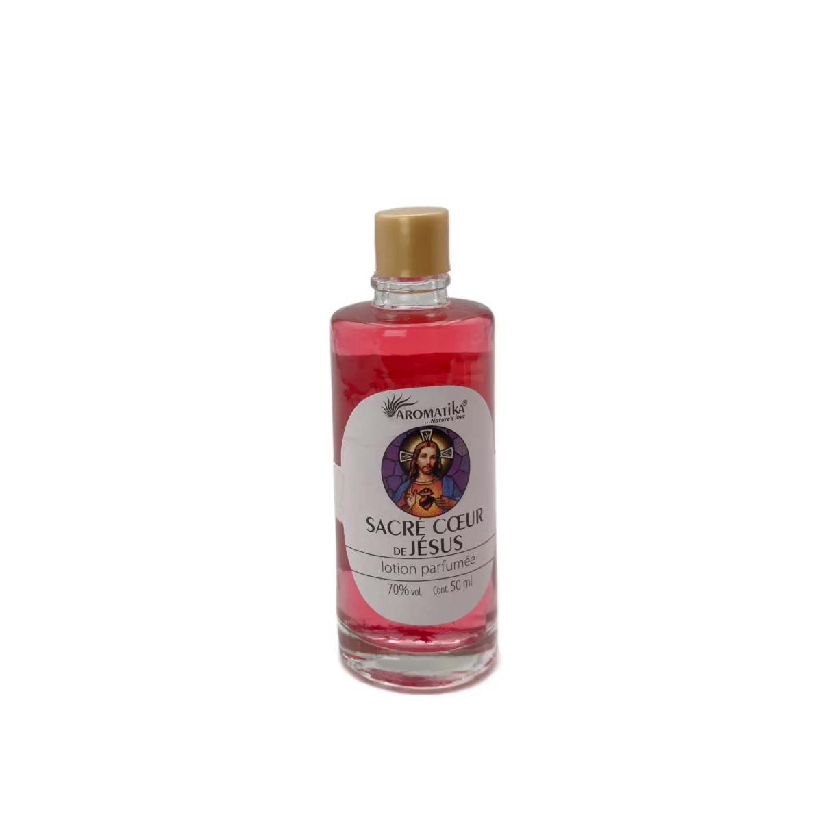 Lotion Parfumée Sacré-Cœur de Jésus (Notes chaudes de Storax) - Dévotion et Bien-être