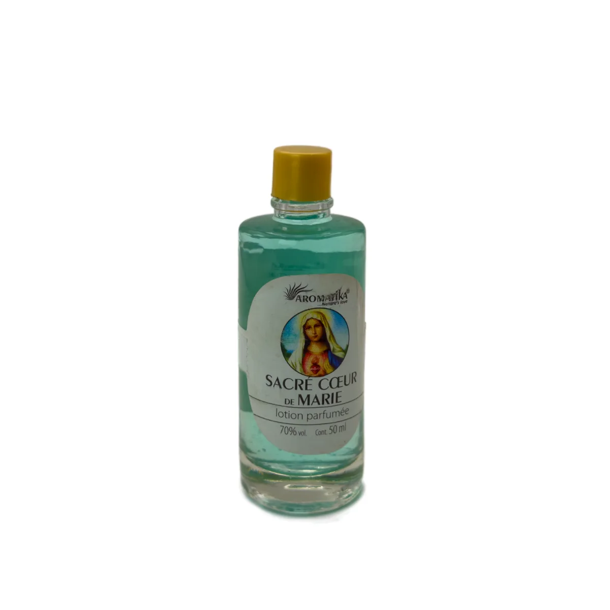 Lotion Parfumée Sacré Cœur de Marie (Notes de Cannelle) - Dévotion et Bien-être (Aromatika)
