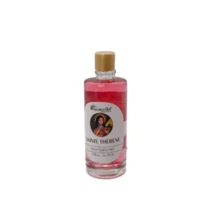 Lotion Parfumée Sainte Thérèse à la Rose Rouge - Dévotion et Bien-être (50 ml)