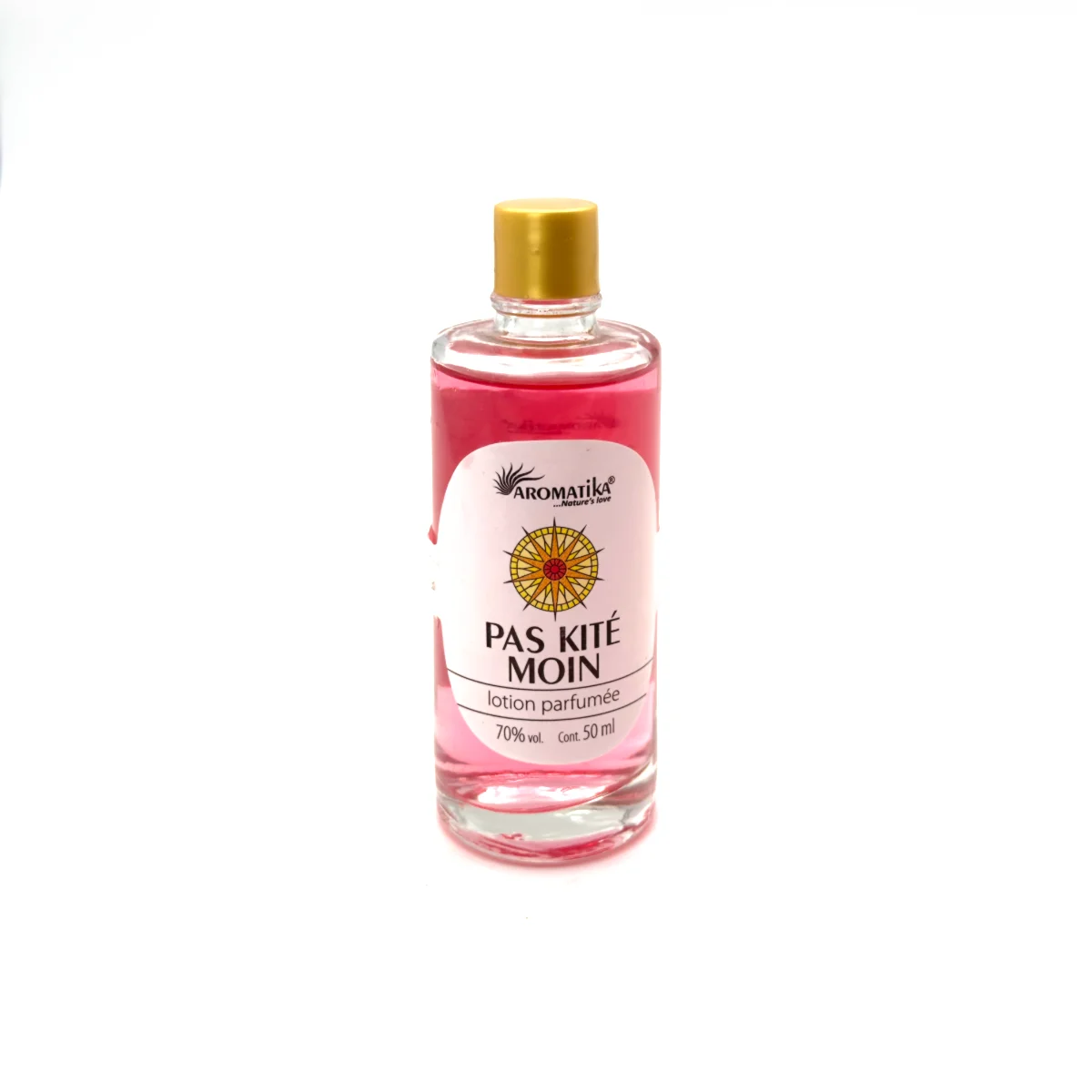 Lotion Parfumée "Pas Kité Moin" (Ne me quitte pas) - Amour et Liens du Cœur (Aromatika)