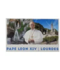 Magnet Leon XIV à Lourdes