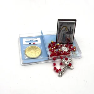 Coffret Souvenir de Lourdes