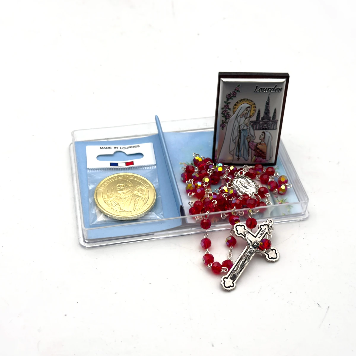 Coffret Souvenir de Lourdes