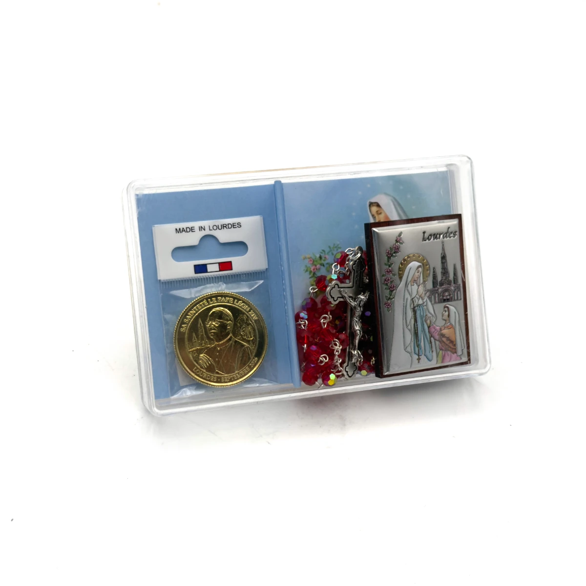Coffret Souvenir de Lourdes