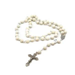 Chapelet perle en nacre Mother of pearl