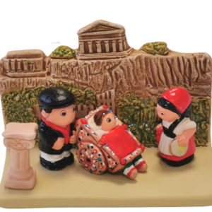 Mini crèche de Noël Turquie